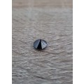 BLACK DIAMONDS 1.80 Cts JET BLACK ROUND NATURAL