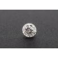 0.04Cts DIAMONDS SPARKLING FANCY WHITE COLOR NATURAL