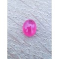 3.65Ct. Ruby Natural Oval Cabochon Top Blood Red