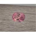 Pink Tourmaline 1.06Ct. Oval . Natural Unheated Gemstone