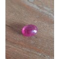 4.98Ct. Ruby Natural Oval Cabochon Pinkish Red Color Fabulous Mozambique
