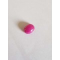 4.18Ct. Ruby Oval  Cabochon Pinkish Red Color
