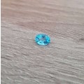 Topaz Swiss Blue 1.50 Ct. Oval Shape 8 x 6 Mm.  Natural Gemstones