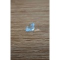 Topaz Swiss Blue 3.69 Ct. Round Shape 10mm.  Natural Gemstones