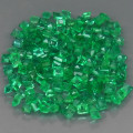 Green Columbian Emerald 1Pcs/0.021Ct. Square 1.5mm. Natural