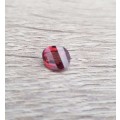 2.32Ct. Imperial Red Zircon Very Good Color & Nice Shape! Natural Tanzania