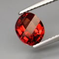 2.32Ct. Imperial Red Zircon Very Good Color & Nice Shape! Natural Tanzania