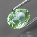 1.60Ct. Pale Green Tourmaline Ravishing Color! Natural Mozambique