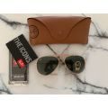 Ray-Ban Aviator Classic Sunglasses Springback size 58mm RB3025