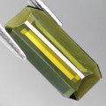 1.28Ct. Tourmaline  Octagon Facet Green Color Attractive! Natural
