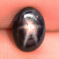 3.07Ct. Star Ruby Antique Cabochon Purplish Red 6 Rays Natural