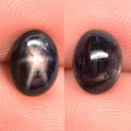 3.07Ct. Star Ruby Antique Cabochon Purplish Red 6 Rays Natural