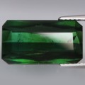 6.95Ct. Green Tourmaline Perfect Shape! Attractive Color!