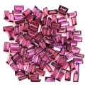 Rhodolite Garnet 1Pcs/0.20Ct Baguette 2x4 mm. Cherry Pink Ravishing Color
