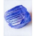 TANZANITE 145.13Cts. NATURAL VIOLET BLUE SPECIMEN ROUGH