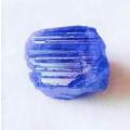 TANZANITE 145.13Cts. NATURAL VIOLET BLUE SPECIMEN ROUGH