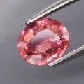 0.81Ct.Pink Tourmaline Ravishing Colour & Full Sparkling! Natural