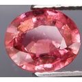 0.81Ct.Pink Tourmaline Ravishing Colour & Full Sparkling! Natural