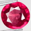 0.92Ct.Rhodolite Natural Round Hot Pink Purple Good Color Garnet