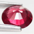 0.92Ct.Rhodolite Natural Round Hot Pink Purple Good Color Garnet