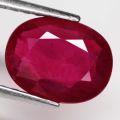 2.56 Ct. Ruby Oval Facet Top Blood Red Captivating Natural