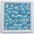 Blue Topaz Oval Cut 5x7MM Loose Gemstone  Natural