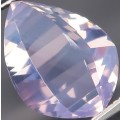 9.60Ct.Rare Natural Purple Pearl Amethyst (Look Like Opal) Fancy Drop Briolette
