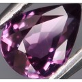 0.67Ct. Pink Purple Sapphire Madagascar CLEAN! RARE COLOR! Natural Normal Heated