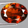 1.28Ct. Tourmaline Oval Champagne DAZZLING Untreated Natural