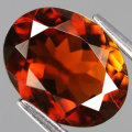 1.28Ct. Tourmaline Oval Champagne DAZZLING Untreated Natural