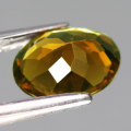 1.23Ct. Tourmaline Oval Golden DAZZLING Untreated Natural