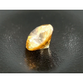 0.23 cts. CERTIFIED  Diamond Round SI1 Intense Yellow Colour  Natural