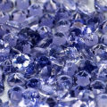 Violet Iolite Round Diamond Cut 2 mm.Ravishing Color! Natural  2Pcs/0.033Ct.