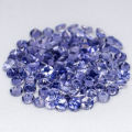 Iolite 3.50 mm 1 pcs Round AAA Fire  Bluish Violet Natural Flawless-VVS1