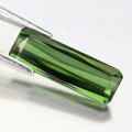 1.19Ct. Green Tourmaline Scissor Cut Nigeria Precious Gem Ravishing Natural
