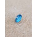*CERTIFIED* Diamond  0.43Cts  Round Vivid Blue Loose Natural Diamond