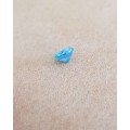 *CERTIFIED* Diamond  0.72Cts  Round Sky Blue Loose Natural Diamond