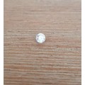 Diamond  0.20Cts  *CERTIFIED* Round  D/SI1 Loose Natural Diamond