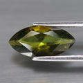 1.92Ct. Natural Marquise Green Tourmaline Mozambique,Africa Gem Ravishing