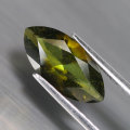 1.92Ct. Natural Marquise Green Tourmaline Mozambique,Africa Gem Ravishing