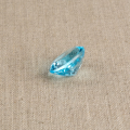 Baby Blue Topaz 2.98cts Oval 8x10mm  Ravishing Color and Full Fire! Brazil