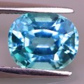 1.32cts TOURMALINE LAGOON BLUE Copper & Manganese Bearing Amazing   Mozambique