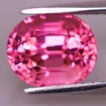 2.09Cts Tourmaline Intense Neon Pink Copper Bearing  Elbaite  Stunner