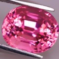 2.09Cts Tourmaline Intense Neon Pink Copper Bearing  Elbaite  Stunner