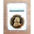 Krugerrand  South Africa  1OZ Gold Coin Paul Kruger-Replica Collectible W/ Acrylic Case