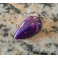 Sugilite Purple 6.09Cts  Pear Shape Natural
