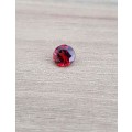 1.13Ct. Spessartine Garnet Round Cut Red  Sparkling Untreated Natural