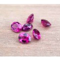 Rhodolite  Oval 0.86Cts Facet 1pce **Pinkish** Natural
