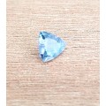 Purplish Blue Tanzanite 1.04Cts . Ravishing Colour & Full Fire!