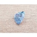 Purplish Blue Tanzanite 1.04Cts . Ravishing Colour & Full Fire!